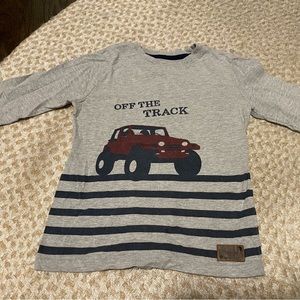 Tractor Long Sleeve Top